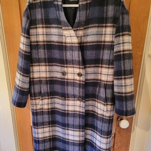 Madewell XS OVERSIZED top coat